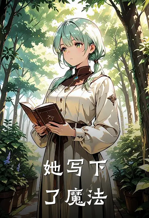 她写下了魔法