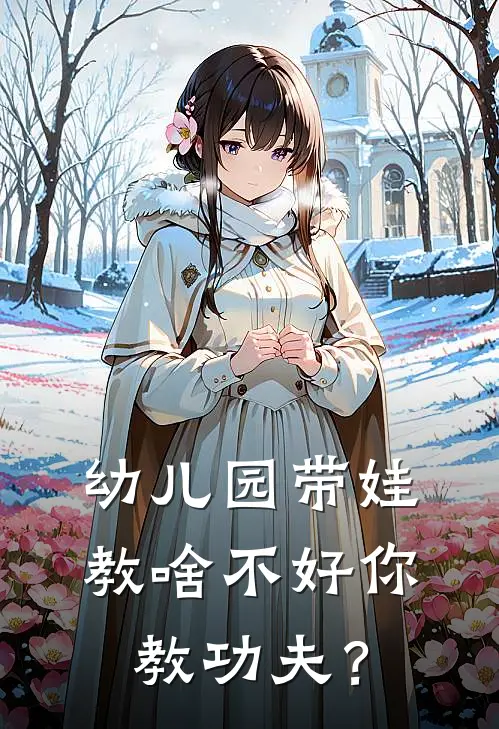 幼儿园带娃，教啥不好你教功夫？