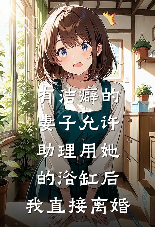 有洁癖的妻子允许助理用她的浴缸后，我直接离婚