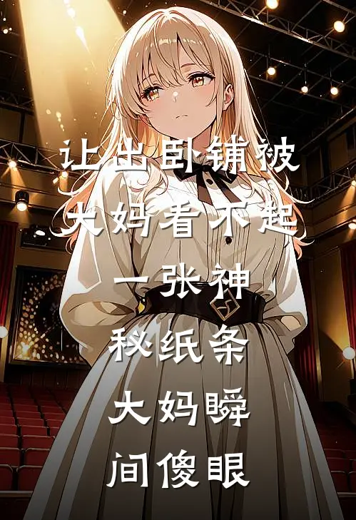 让出卧铺被大妈看不起，一张神秘纸条，大妈瞬间傻眼