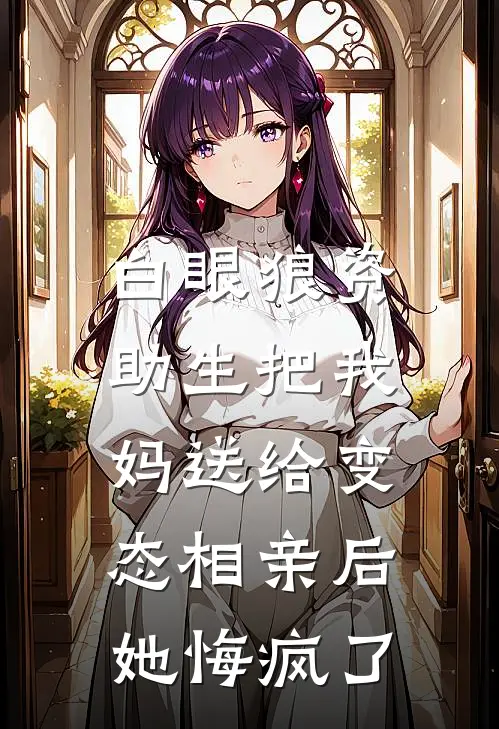 白眼狼资助生把我妈送给变态相亲后，她悔疯了