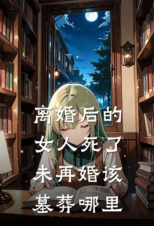 离婚后的女人死了未再婚该墓葬哪里
