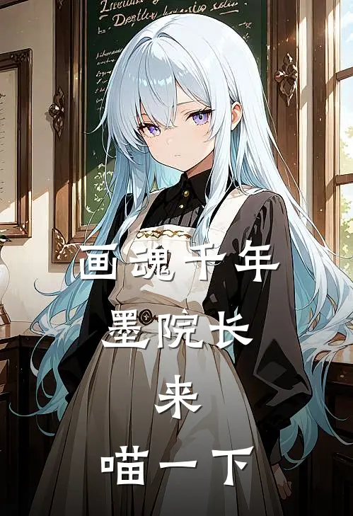 画魂千年：墨院长，来，喵一下