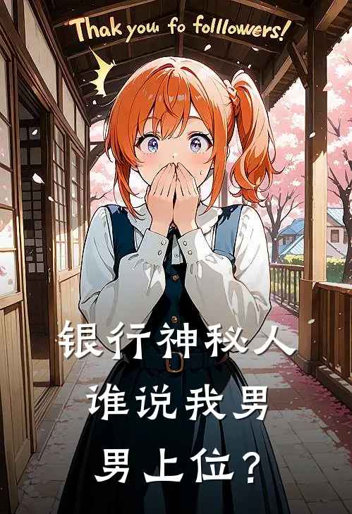 银行神秘人：谁说我男男上位？