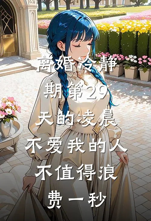 离婚冷静期第29天的凌晨，不爱我的人，不值得浪费一秒