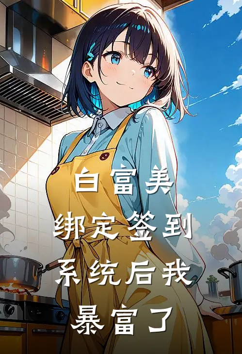 白富美：绑定签到系统后我暴富了