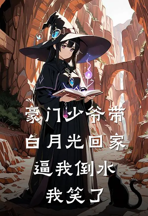 豪门少爷带白月光回家，逼我倒水，我笑了