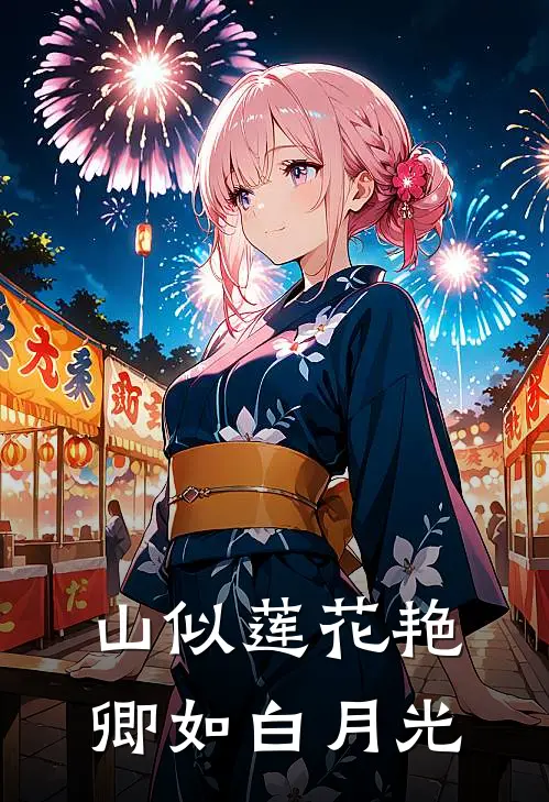 山似莲花艳卿如白月光