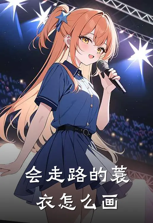 会走路的蓑衣怎么画