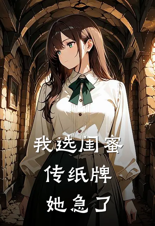 我选闺蜜传纸牌，她急了