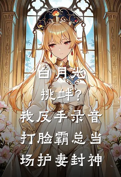 白月光挑衅？我反手录音打脸，霸总当场护妻封神