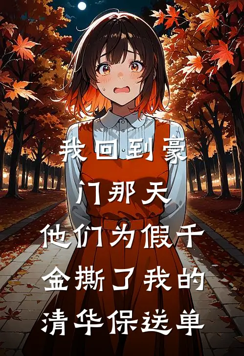 我回到豪门那天，他们为假千金撕了我的清华保送单(林大山林雪)完结版免费阅读_我回到豪门那天，他们为假千金撕了我的清华保送单全文免费阅读