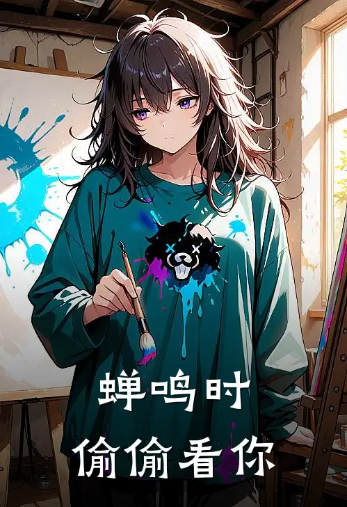 蝉鸣时，偷偷看你