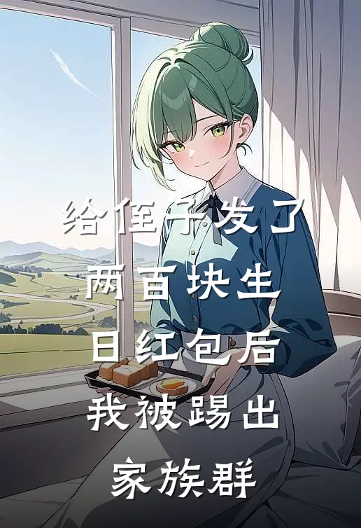 给侄子发了两百块生日红包后，我被踢出家族群