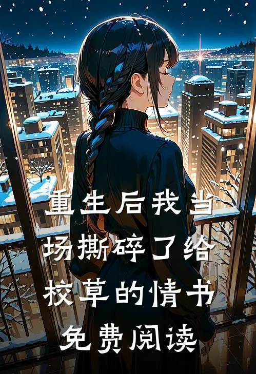 重生后我当场撕碎了给校草的情书免费阅读
