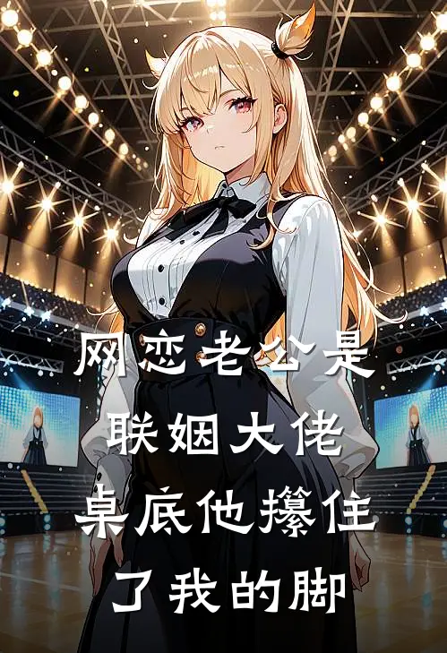 网恋老公是联姻大佬，桌底他攥住了我的脚