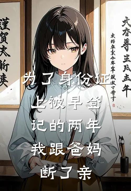 为了身份证上被早登记的两年，我跟爸妈断了亲陆志成夏夏新热门小说_小说免费阅读为了身份证上被早登记的两年，我跟爸妈断了亲(陆志成夏夏)