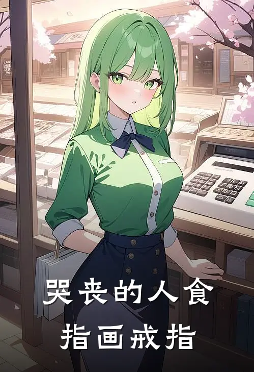 哭丧的人食指画戒指