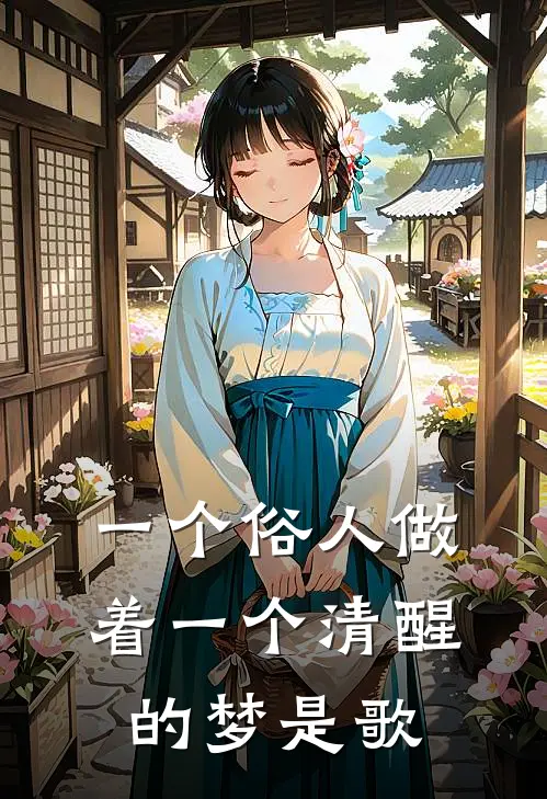 一个俗人做着一个清醒的梦是歌