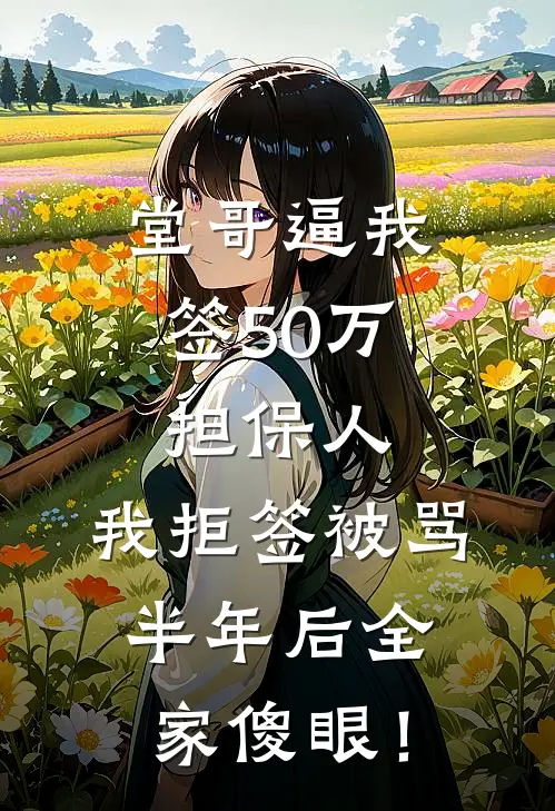 周卫国周浩堂哥逼我签50万担保人，我拒签被骂，半年后全家傻眼！全本免费在线阅读_堂哥逼我签50万担保人，我拒签被骂，半年后全家傻眼！全本阅读