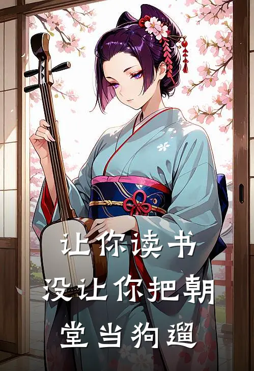 让你读书，没让你把朝堂当狗遛