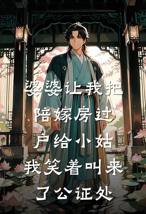 婆婆让我把陪嫁房过户给小姑，我笑着叫来了公证处