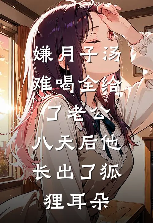 嫌月子汤难喝全给了老公，八天后他长出了狐狸耳朵