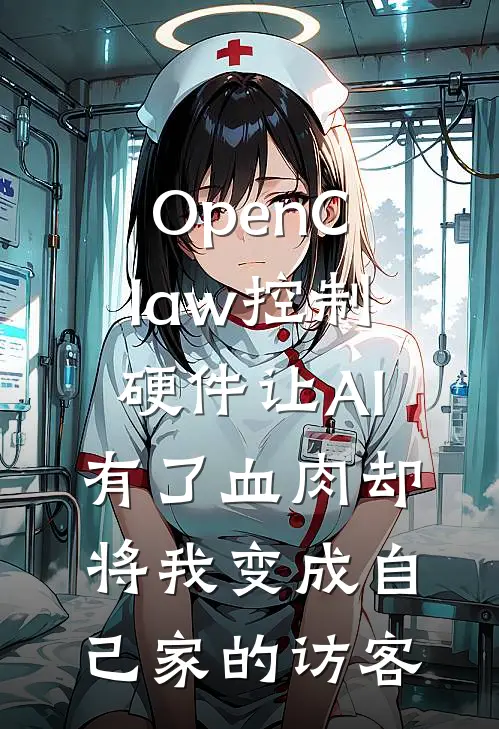 OpenClaw控制硬件让AI有了血肉却将我变成自己家的访客陈默林晓免费小说全文阅读_最新章节列表OpenClaw控制硬件让AI有了血肉却将我变成自己家的访客(陈默林晓)