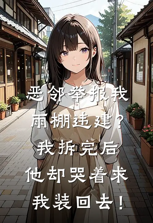 恶邻举报我雨棚违建？我拆完后，他却哭着求我装回去！