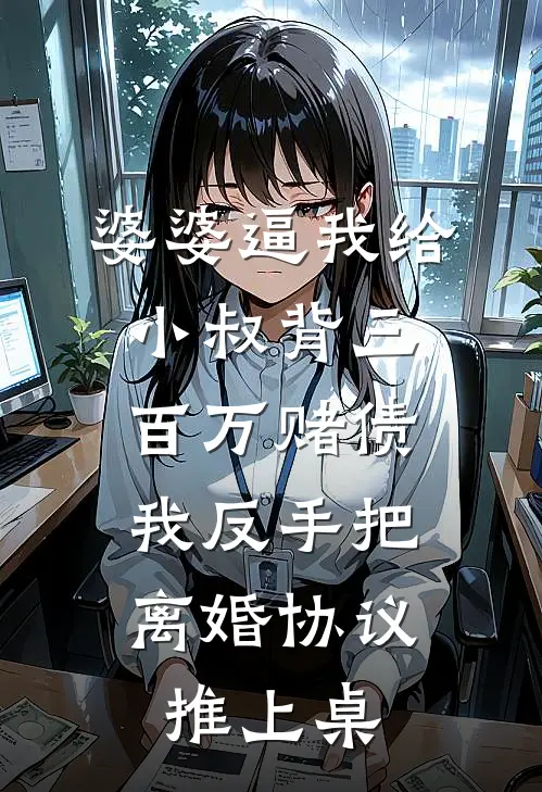 婆婆逼我给小叔背三百万赌债，我反手把离婚协议推上桌许承志承志最新更新小说_在线阅读免费小说婆婆逼我给小叔背三百万赌债，我反手把离婚协议推上桌许承志承志