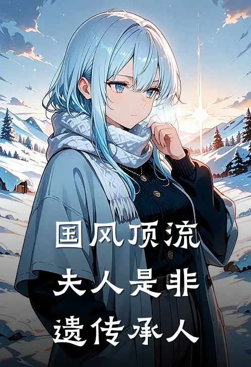 国风顶流：夫人是非遗传承人