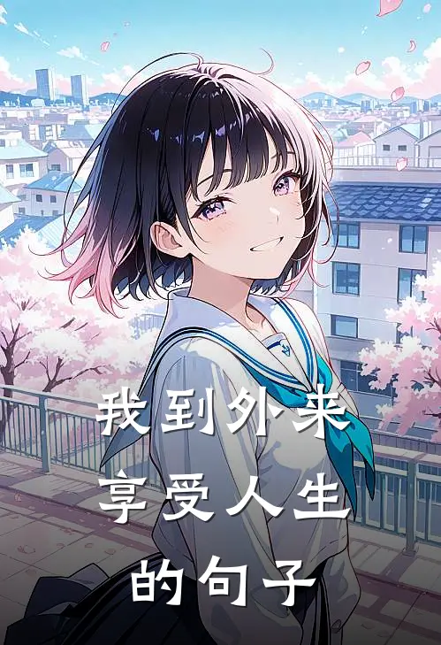 我到外来享受人生的句子