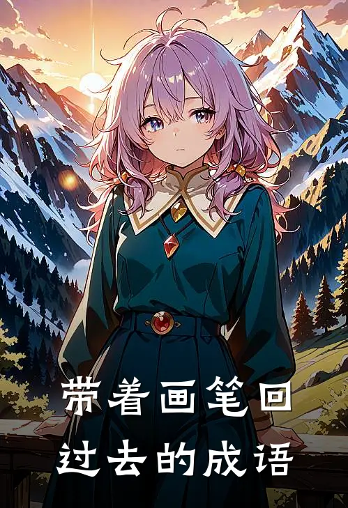 带着画笔回过去的成语