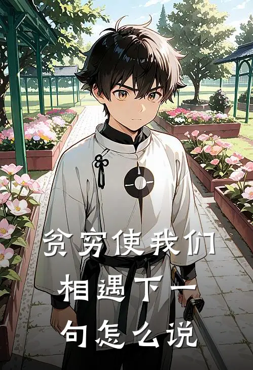 贫穷使我们相遇下一句怎么说
