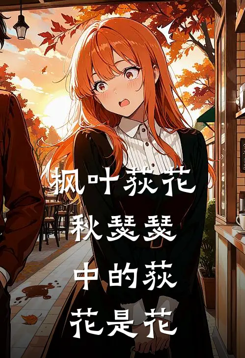 枫叶荻花秋瑟瑟中的荻花是花