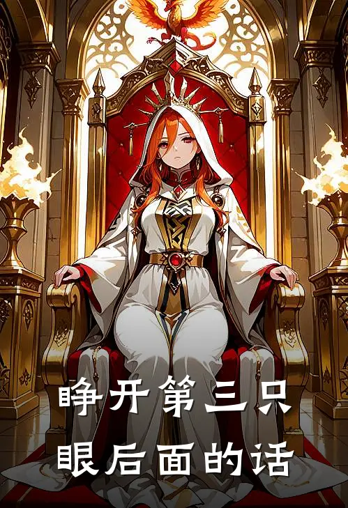 睁开第三只眼后面的话