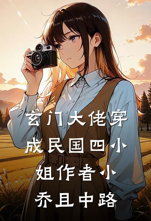 玄门大佬穿成民国四小姐作者小乔且中路