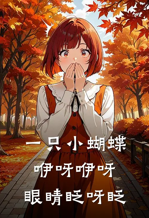 一只小蝴蝶咿呀咿呀,眼睛眨呀眨