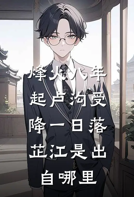 烽火八年起卢沟受降一日落芷江是出自哪里