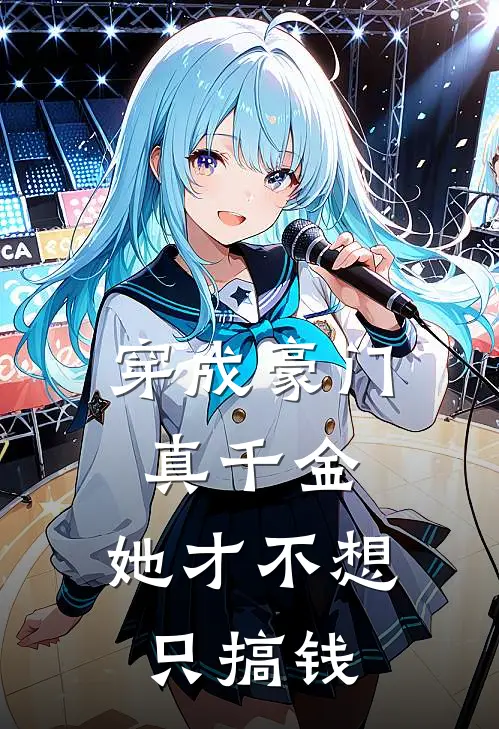 穿成豪门真千金，她才不想只搞钱