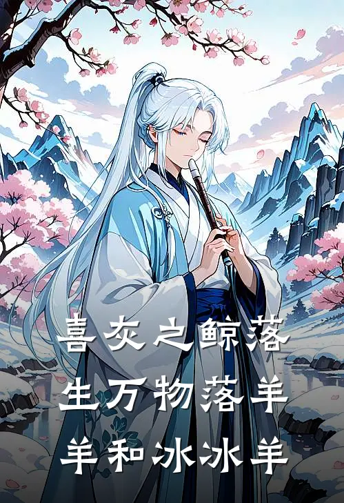 喜灰之鲸落生万物落羊羊和冰冰羊