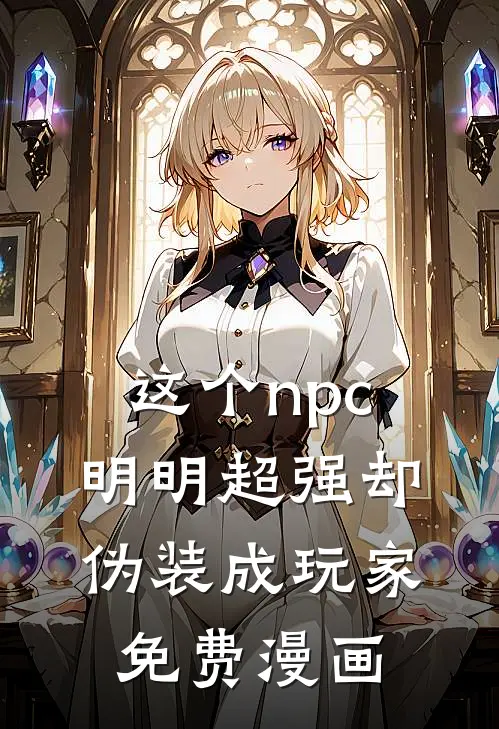 这个npc明明超强却伪装成玩家免费漫画