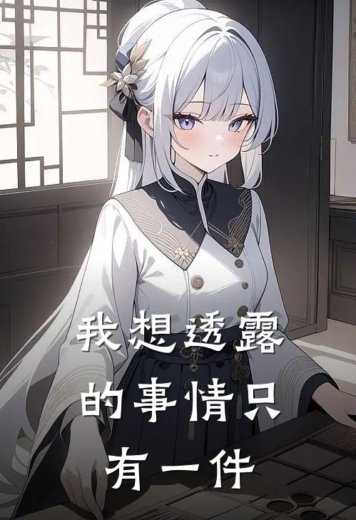 我想透露的事情只有一件