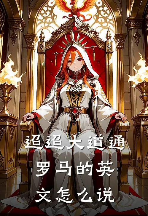 迢迢大道通罗马的英文怎么说