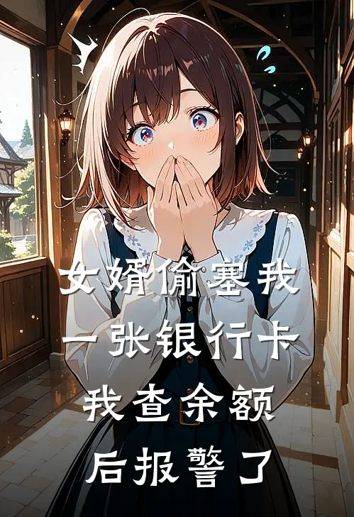 女婿偷塞我一张银行卡，我查余额后报警了