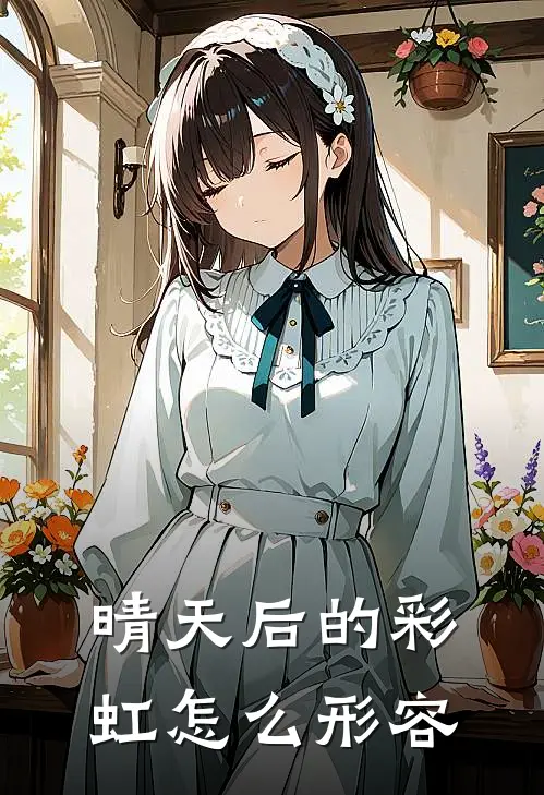 晴天后的彩虹怎么形容