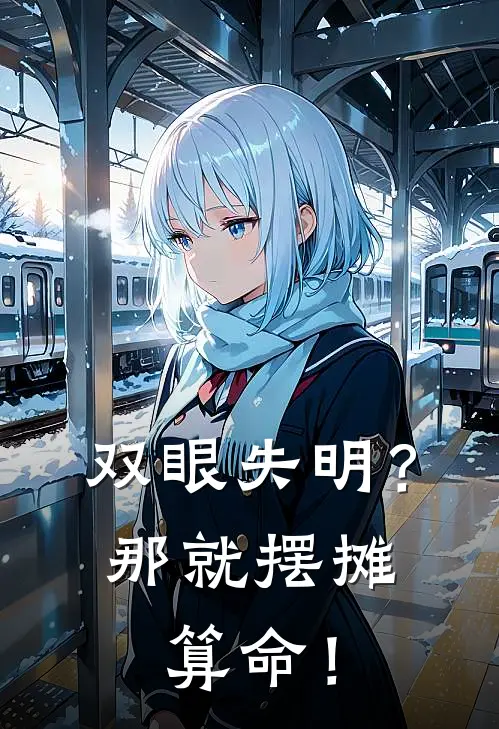 双眼失明？那就摆摊算命！