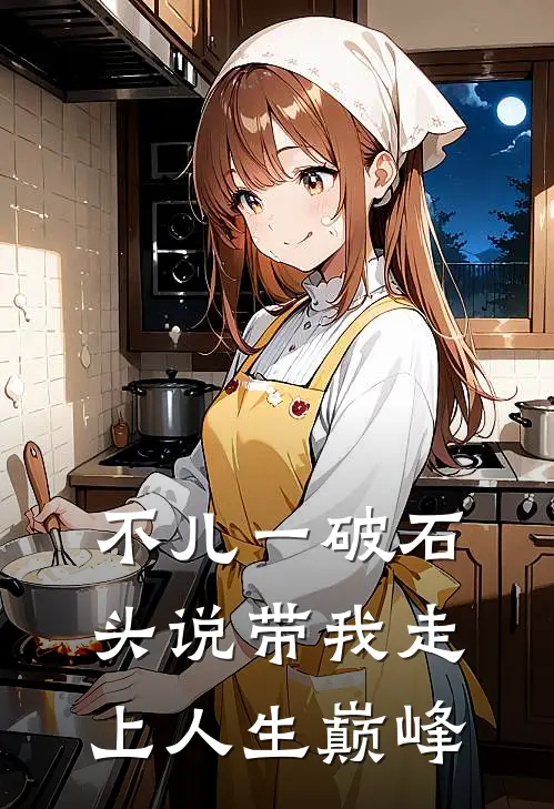 不儿一破石头说带我走上人生巅峰