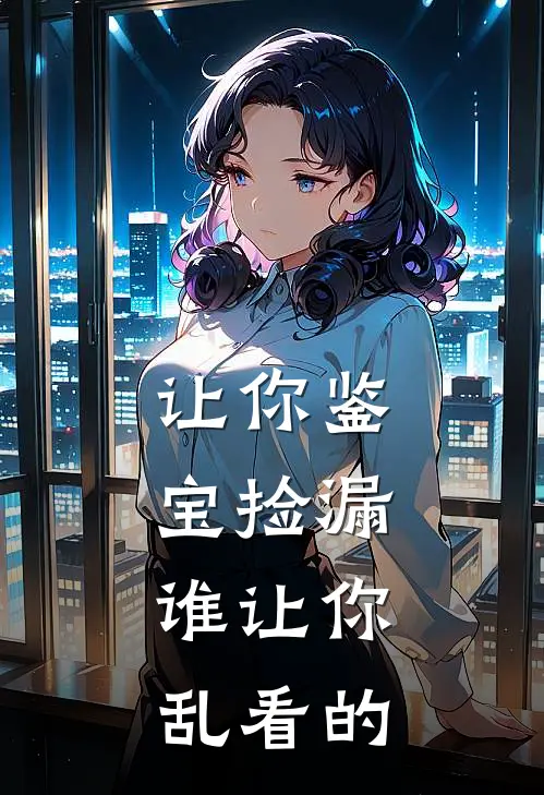 让你鉴宝捡漏，谁让你乱看的