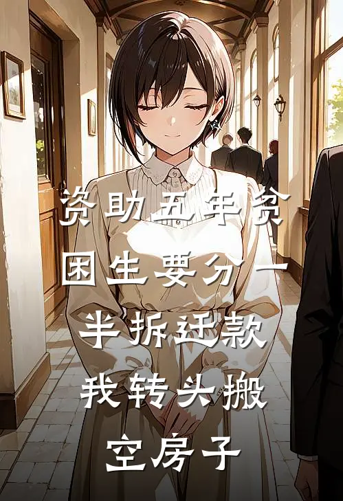 资助五年贫困生要分一半拆迁款，我转头搬空房子